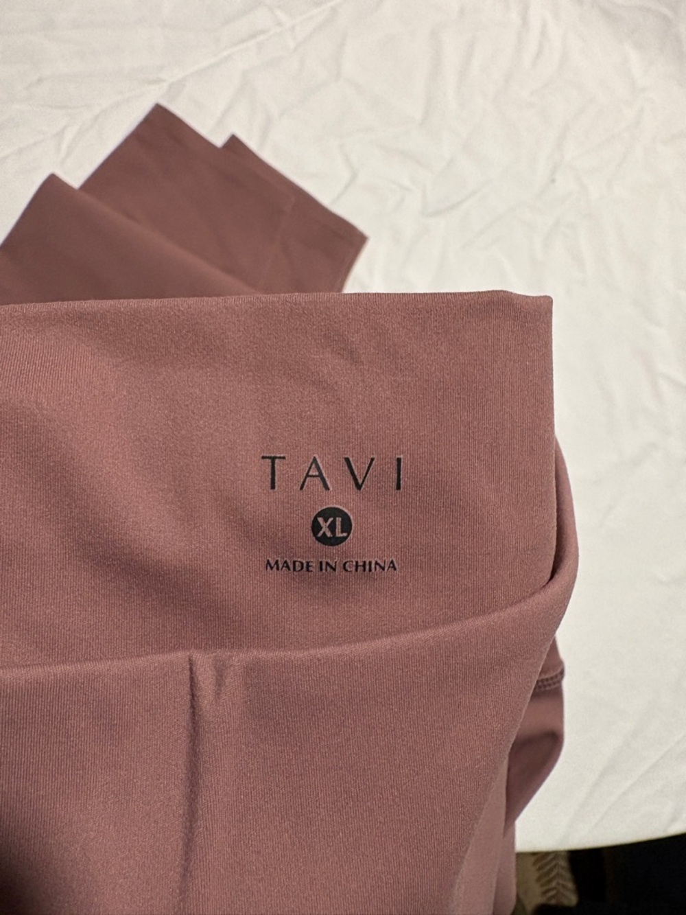TAVI High-Rise Leggings in Dusty Rose - Women